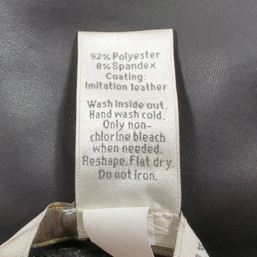 Lauren Conrad faux leather leggings M NWOT - Picture 8 of 8